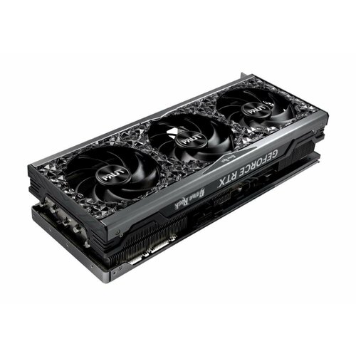 Видеокарта PALIT NVIDIA GeForce RTX 4070 Ti SUPER 16 Гб GDDR6X 256 бит PCI-E 4.0 GPU 2340 МГц 1xВыход HDMI 1xВыход DisplayPort NED47TS019T2-1020Q