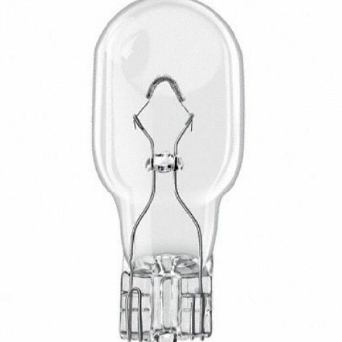 фото Лампа накаливания сигнальная SVS Standard +30%, W16W, W2.1x9.5d, 3200K, 12V, 16W (цена за 1 шт.)