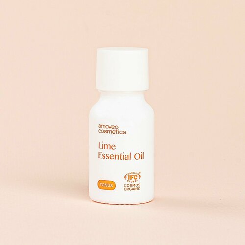 Органическое эфирное масло Лайм AMOVEO COSMETICS COSMOS ORGANIC
