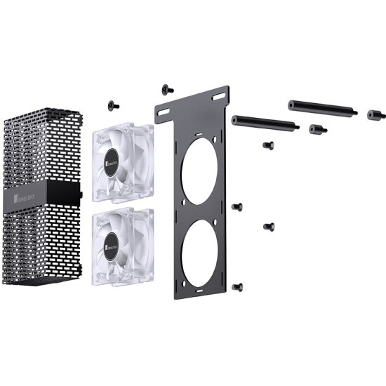 Кулер для ОЗУ Jonsbo NF-2 ARGB Black — фото 1