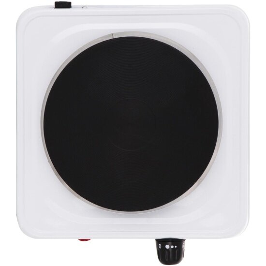 Обзор: Электрическая плитка Econ ECO-131HP, 1 конфорка, 1000Вт, белая