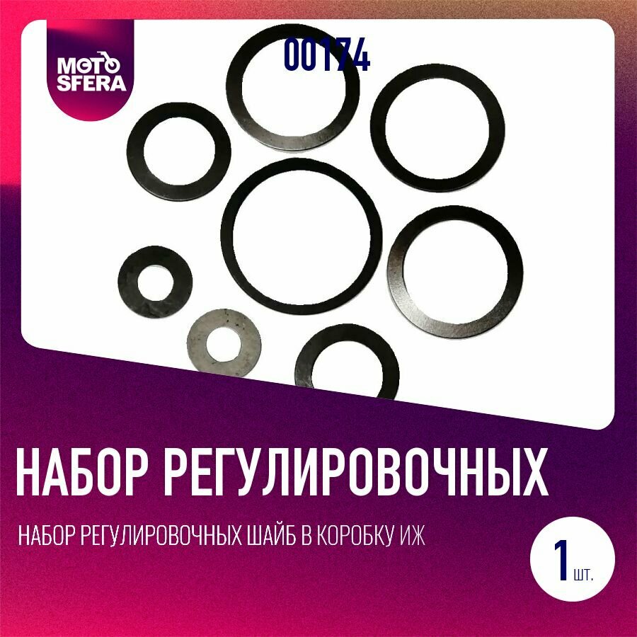 Шайбы под тормозные колодки для мотоциклов ИЖ Юпитер 5 — купить по ...