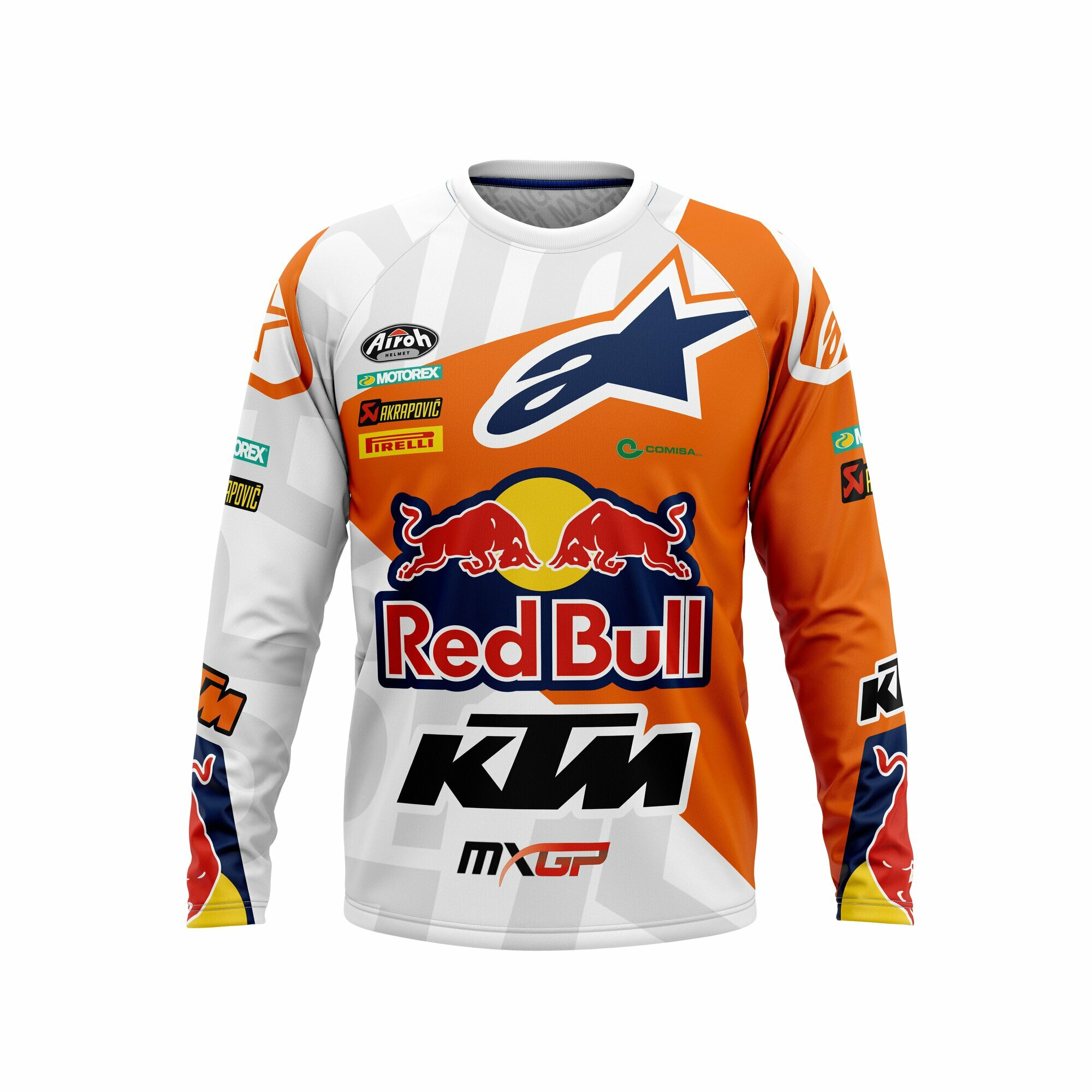 Детская джерси KTM Red Bull Herlings для мотокросса, рост 152