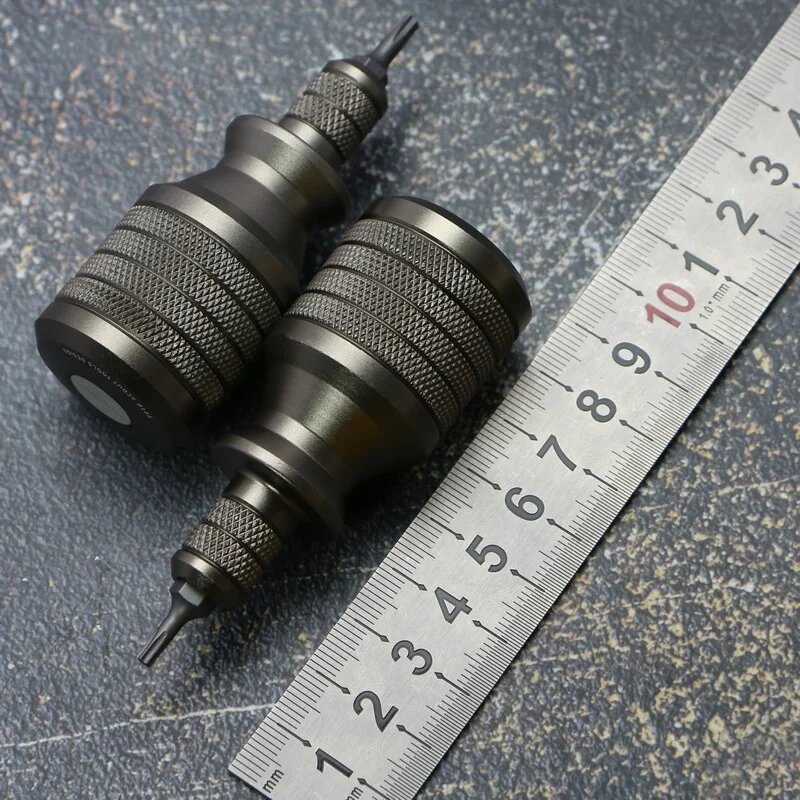 Мультитул Kanedeiia 9910 #, мини-отвертка из алюминиевого сплава с магнитной ладонью, литой стальной винт, комбинированный портативный набор инструментов для повседневного использования