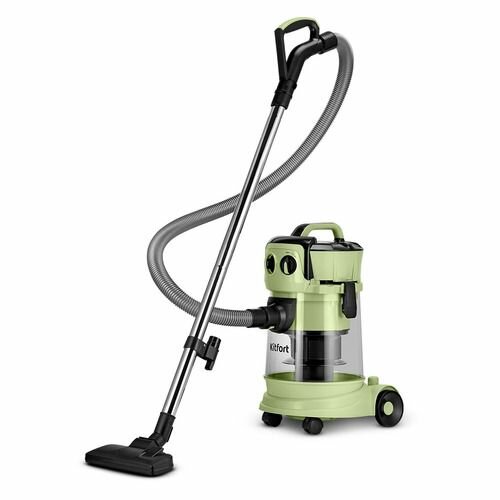 Пылесос KitFort КТ-5194 1000Вт зеленый/черный
