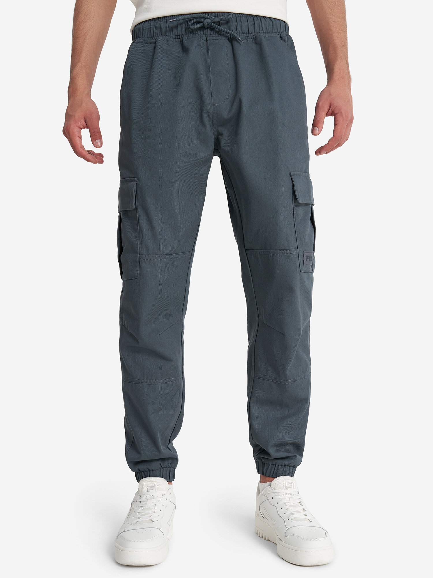 фото Брюки мужские FILA черный, RUS: 48/50, Ориг: 48-50