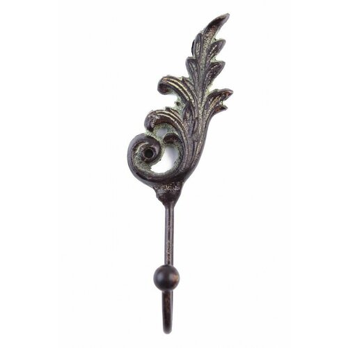 Вешалка-крючок железо Листок 4штуп 430₽