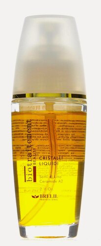 Изображение товара Brelil Professional Блеск для волос - жидкие кристаллы Biotraitement Beauty, 60 мл