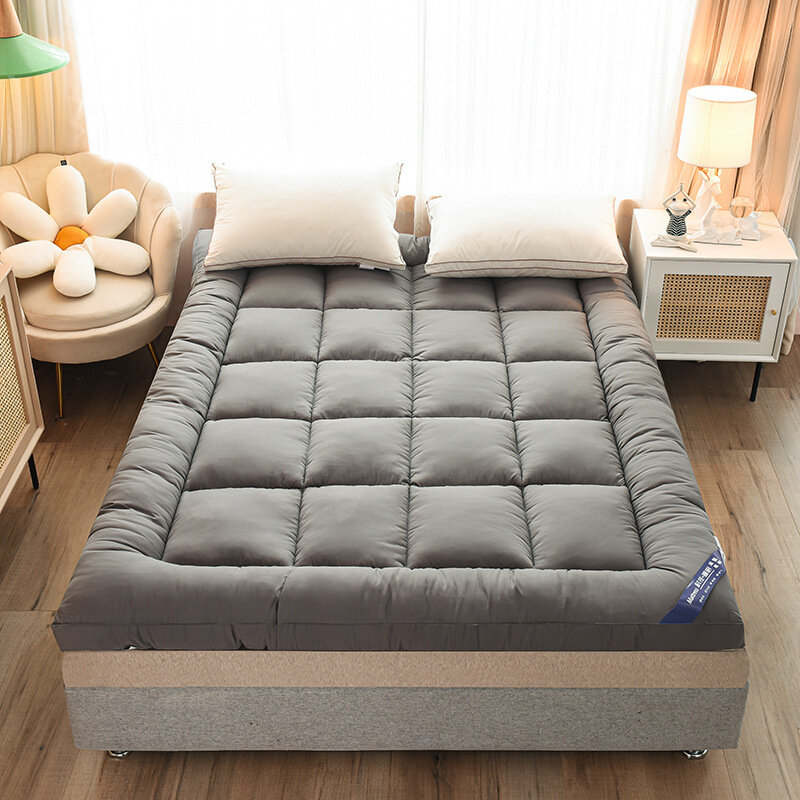 фото Матрас, перьевой бархат, 1x2 м, бордовый