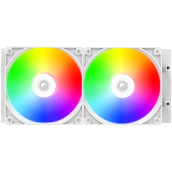 СВО для процессора Id-cooling FX240 ARGB WHITE — фото 1