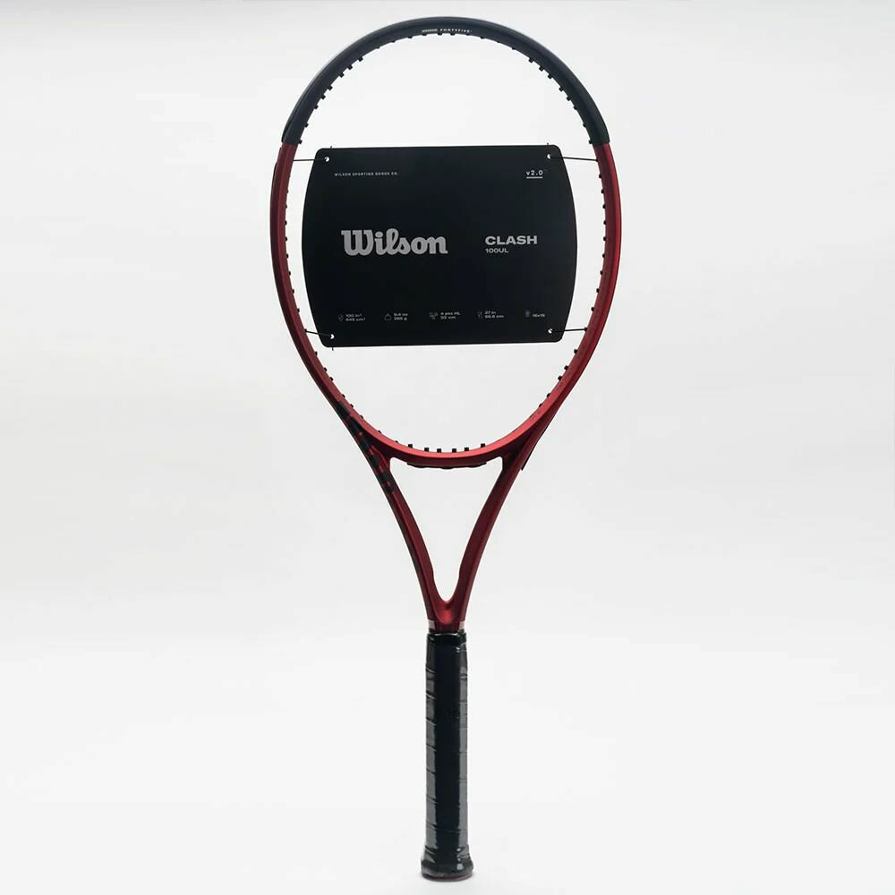 Теннисная ракетка Wilson Clash 100UL (265г) V2 ручка 2