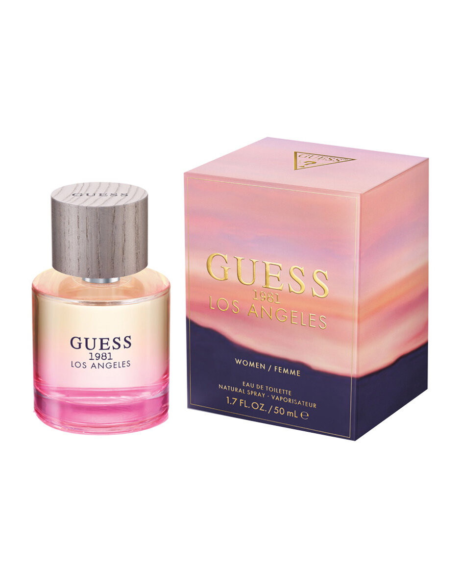 Guess Женский Guess 1981 Los Angeles Туалетная вода (edt) 50мл