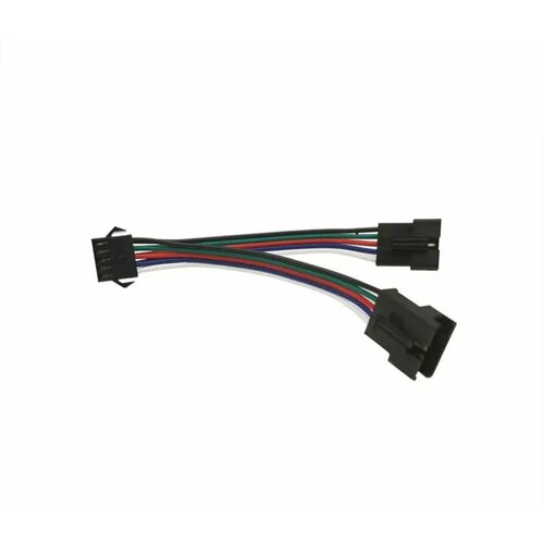 Разветвитель jst sm 5 pin мама на 2x 5pin папа
