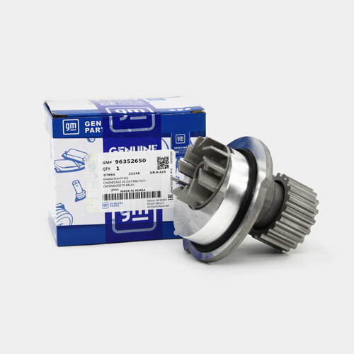 Водяной насос (Помпа) Chevrolet Lacetti, Cruze, Aveo T250 T255, Lanos, Rezzo; Daewoo Nexia - арт. 96352650