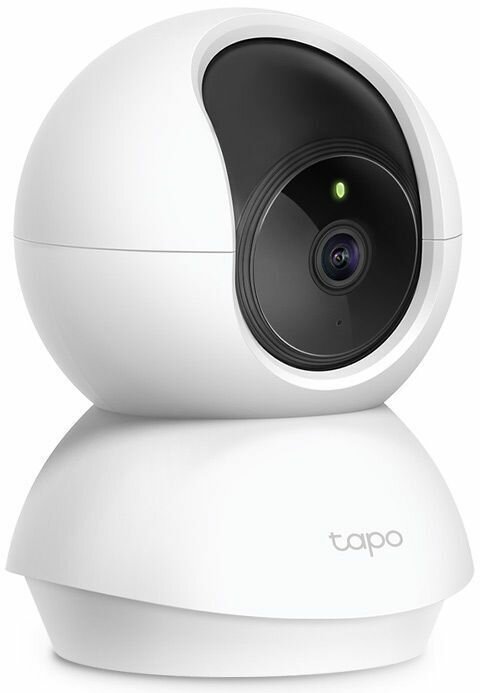 Камера видеонаблюдения TP-Link TAPO C200 белый, внутренняя, цветная, разрешение съемки 1920х1080, с модулем WiFi 802.11b/g/n