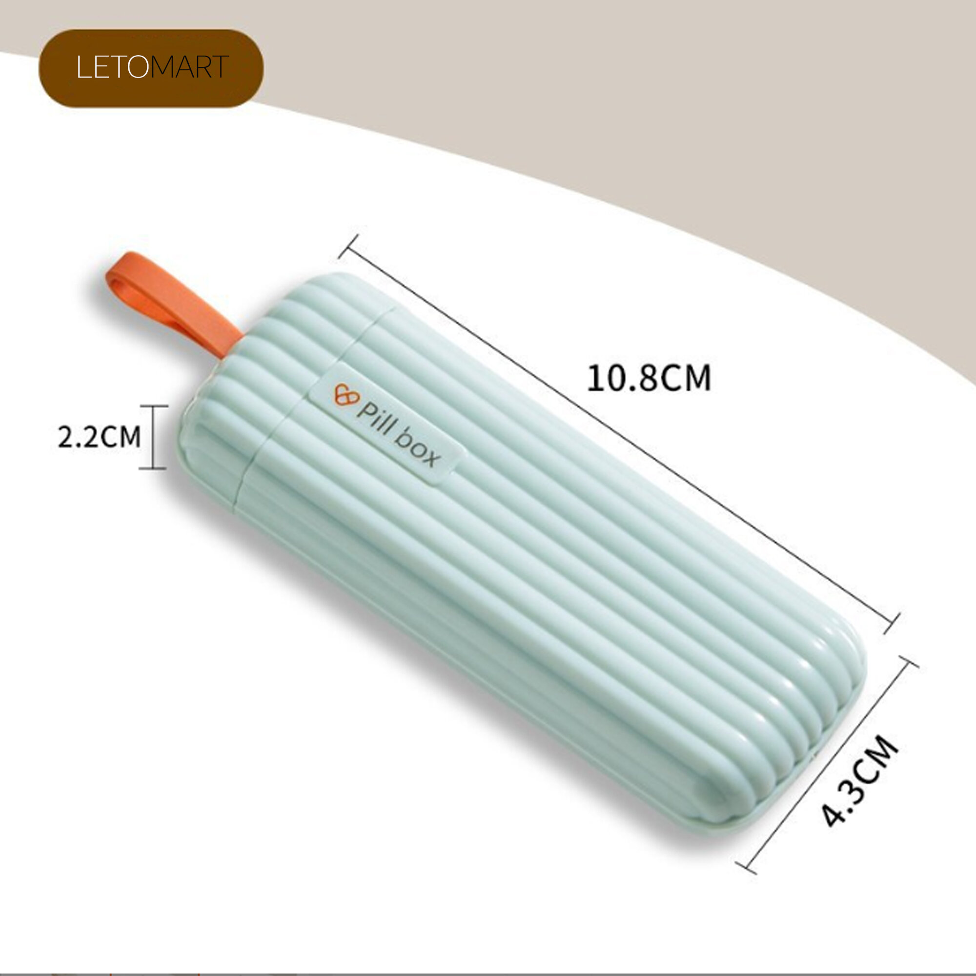 Изображение Контейнер для хранения/таблетница/кейс для таблеток