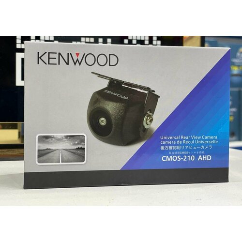 Камера заднего вида KENWOOD CM210 AHD 1280720 170 с линиями разметки и полным комплектом 1600₽