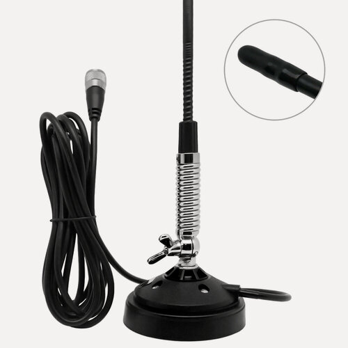 Изображение товара Автомобильная антенна T3 27 MAG, магнитное крепление, СВ диапазон