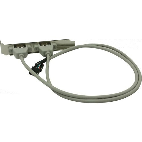 Планка портов 2 x USB 2.0 (Type-A) | ORIENT C086 — фото 1