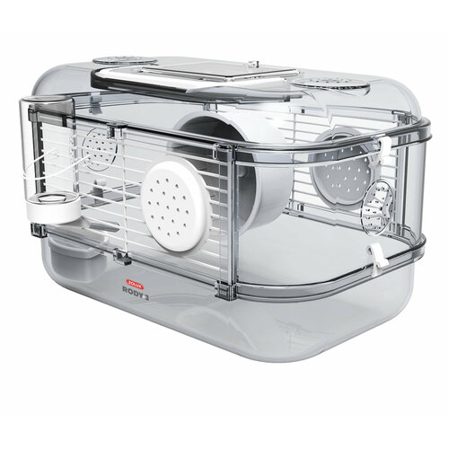 фото ​клетка для грызунов zolux rody 3 mini, 33*21*18 см, елый