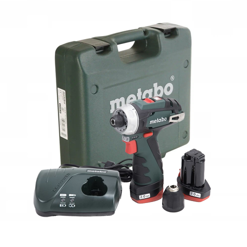 Аккумуляторная дрель-шуруповерт Metabo PowerMaxx BS LC 40 618140310 19500₽