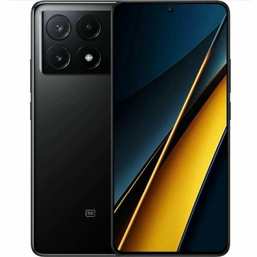 Смартфон POCO X6 Pro 12512Gb Black Global 46490₽