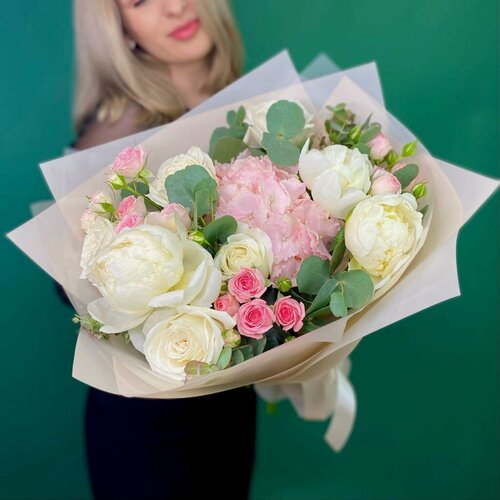 Изображение товара Букет цветов Амели мини