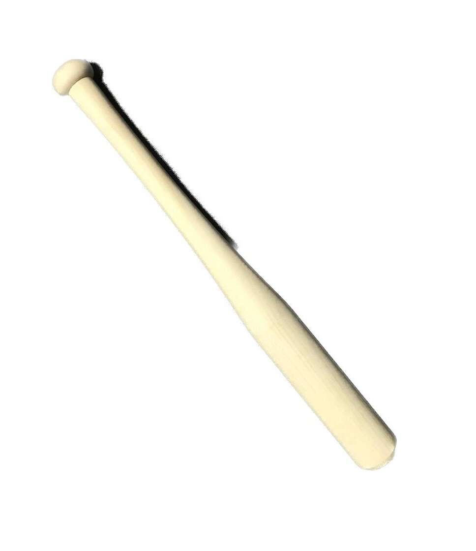 Бита для бейсбола 430*45 деревянная заготовка для росписи