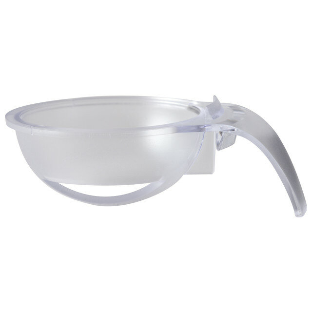 MALLONY сепаратор для яиц компактный пластиковый разделитель желтков и белков размер9x6x3см