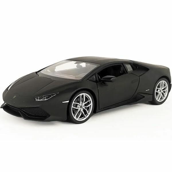 Машинка WELLY 1:24 Lamborghini Huracan Coupe, черный