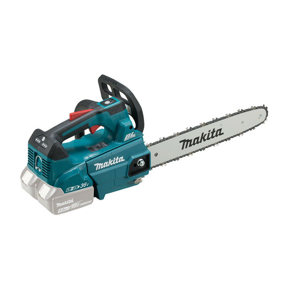 Пила цепная аккумуляторная Makita LXT DUC356Z (DUC356Z) 800 Вт 14 шаг 3/8 паз 1,1 мм 52 звена Li-Ion 18В 4Ач без АКБ и ЗУ