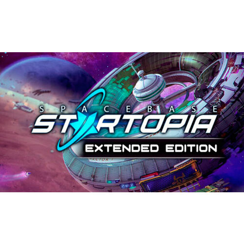 Игра Spacebase Startopia Extended Edition для PC STEAM Регион активации Российская Федерация электронная версия 629₽
