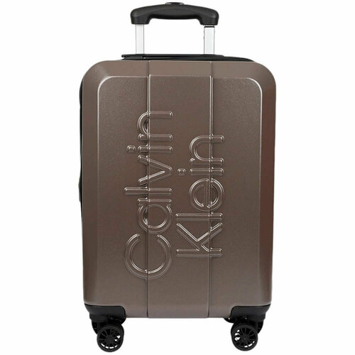 Чемодан CALVIN KLEIN 33 л коричневый 34990₽
