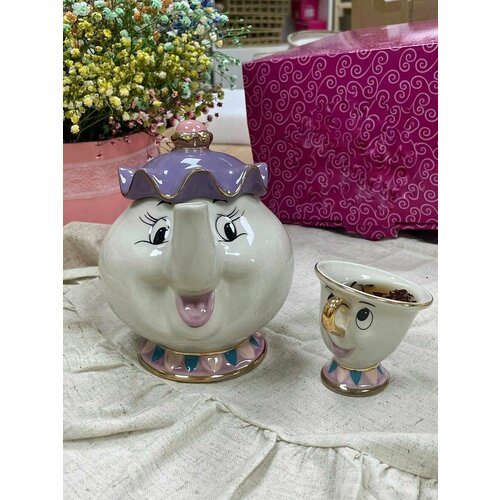 Посуда Красавица и чудовище