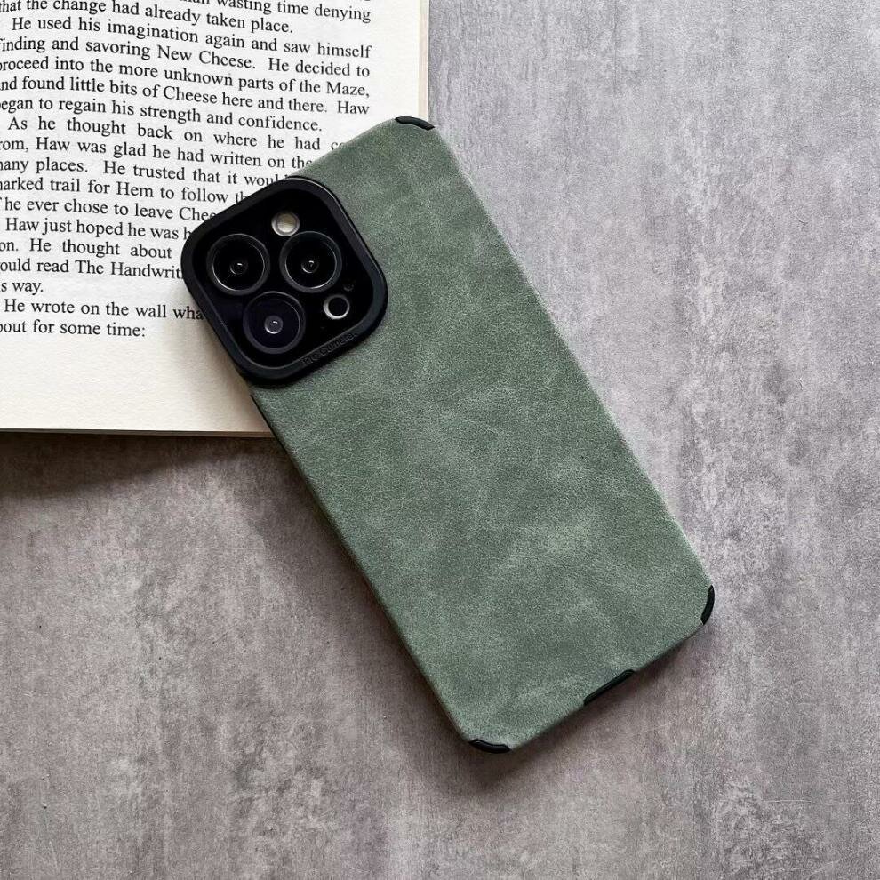 Чехол на айфон 13 про макс зеленый- Чехол iPhone 13 про max зеленый — фото 1