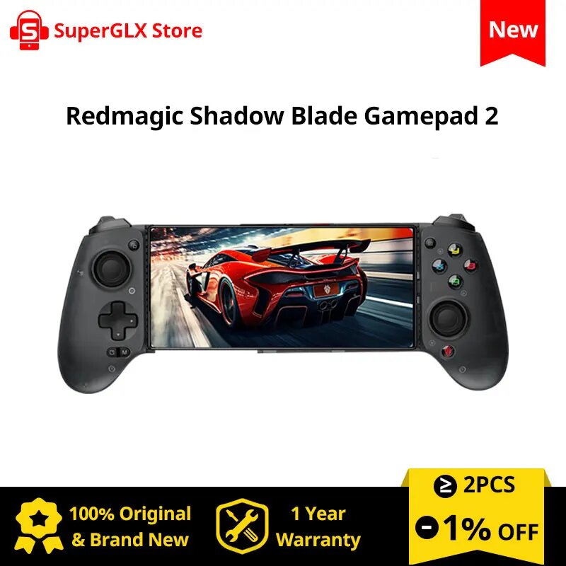 Nubia Redmagic Shadow Blade 2 геймпад, Gamepad 2 — фото 1