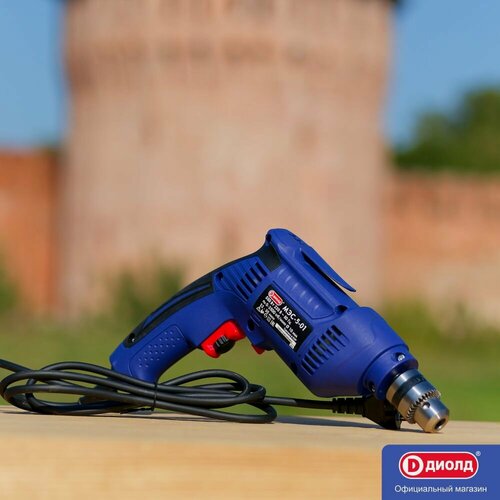 Изображение товара Безударная дрель Диолд МЭС-5-01/ 550Вт, 2500 об/мин.