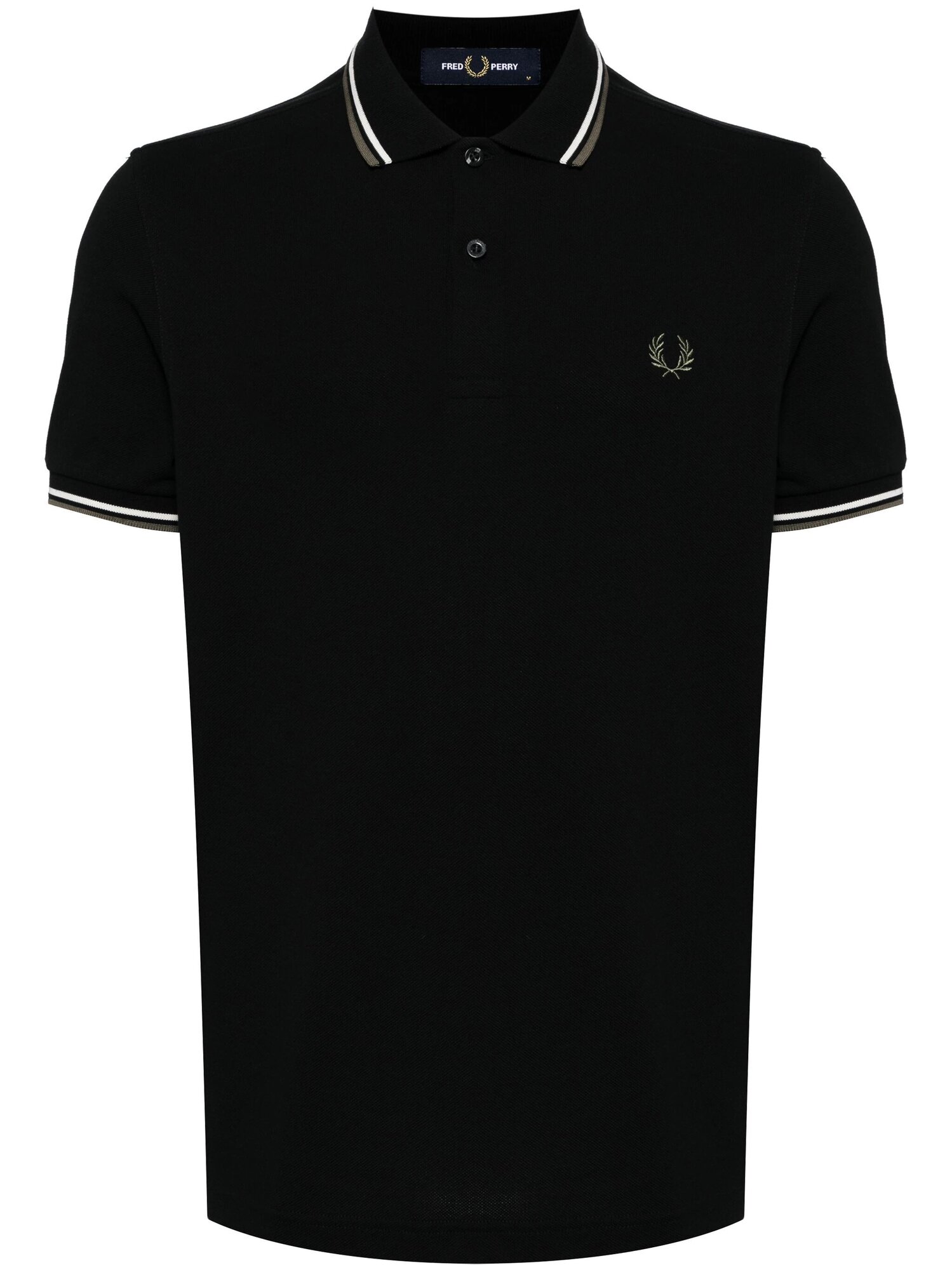 Fred Perry - Поло с заостренным...