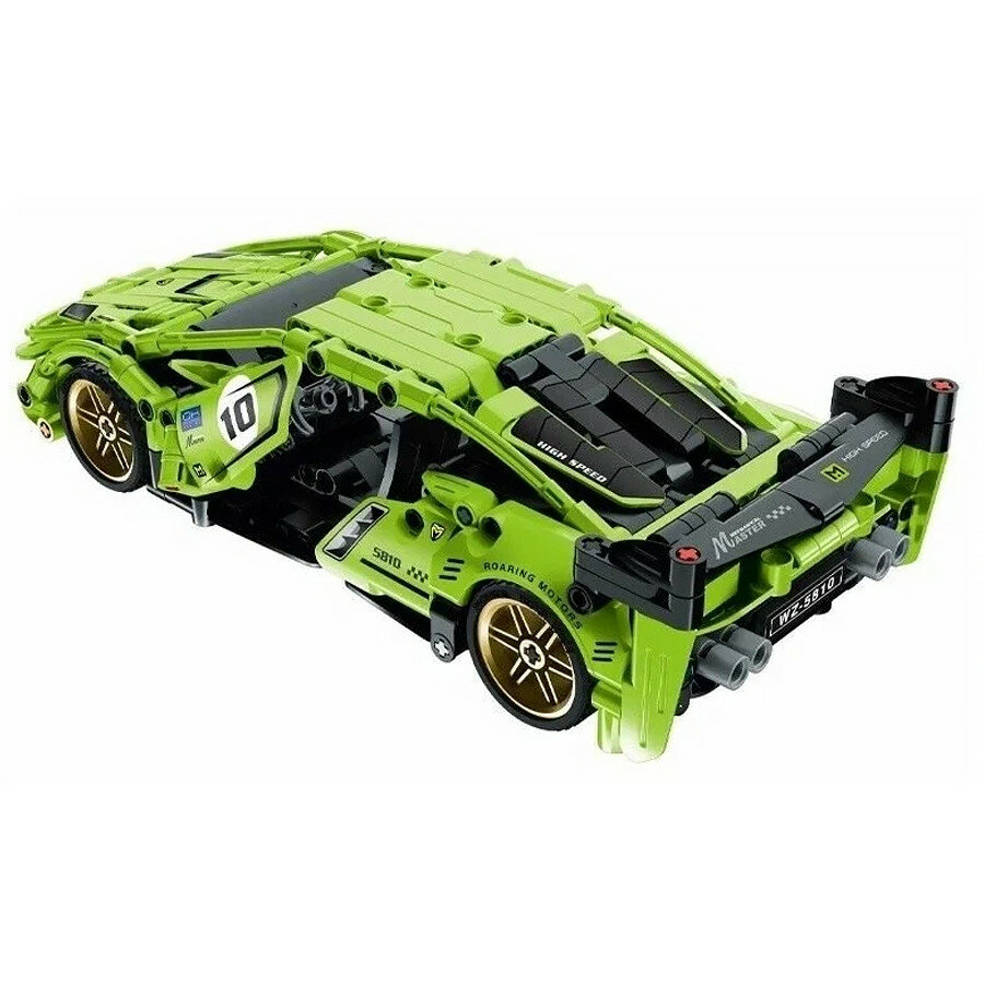 Конструктор iM.Master Зелёный спорткар 5810 — фото 1