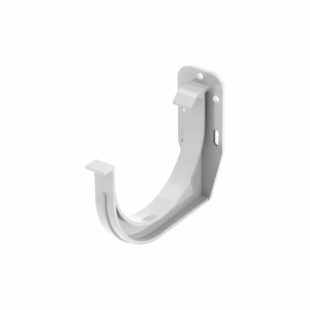 BRYZA Держатель желоба 125 мм белый 62-071