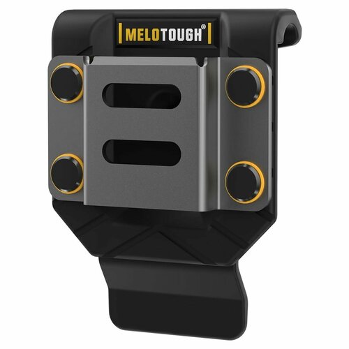 Держатель для шуруповерта, рулетки MELOTOUGH MBD01-Black на пояс