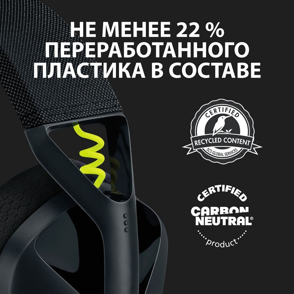 Гарнитура для ПК проводная Logitech - фото №19