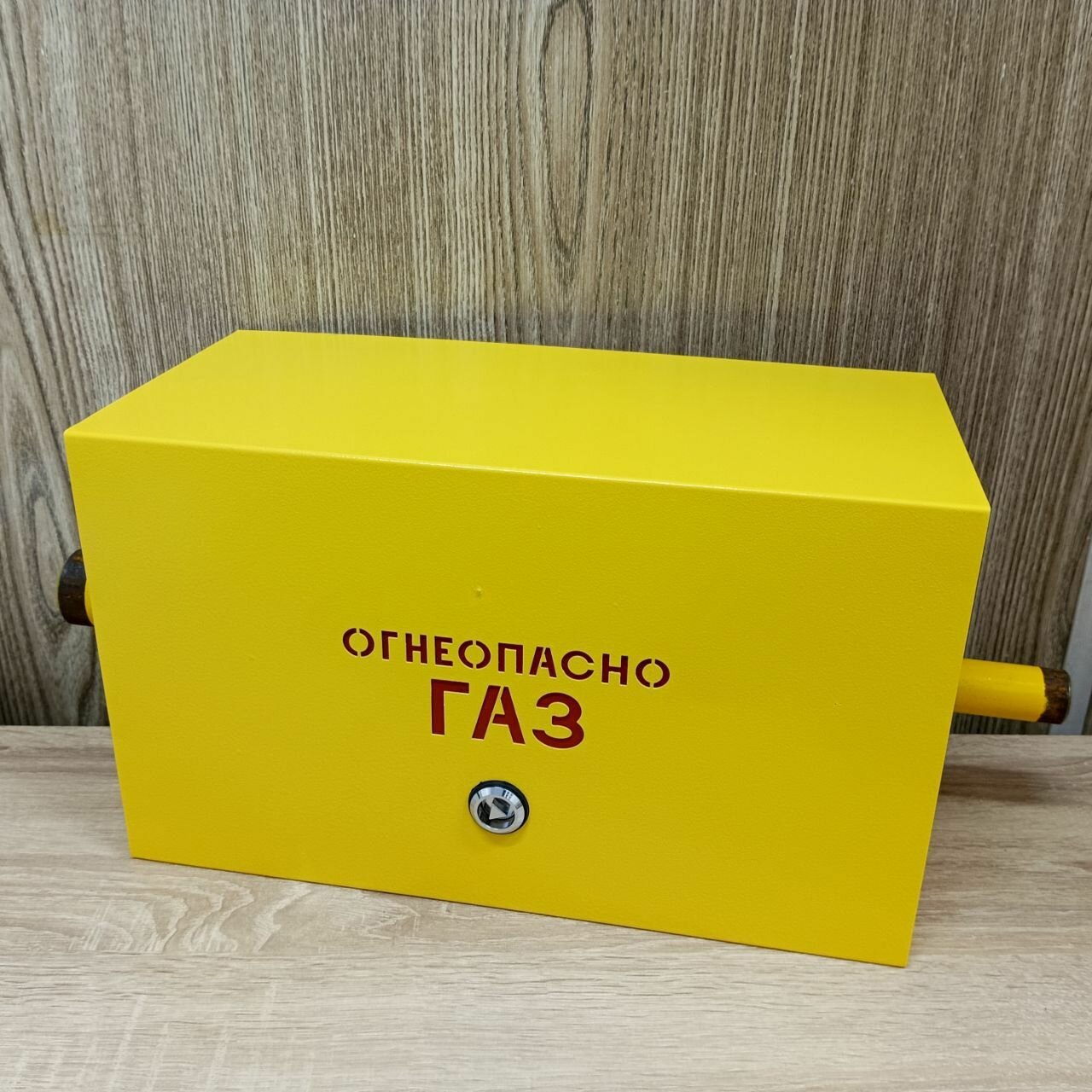 Шкафной газораспределительный пункт (ДРП) грпш ОХТА-RF-25-1-ПЛ-Ф
