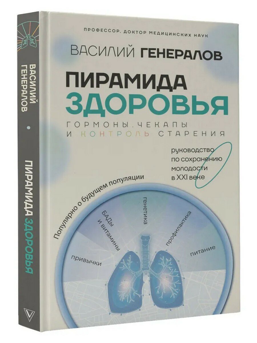 Генералов Василий  Пирамида здоровья  гормоны  чекапы и контроль старения