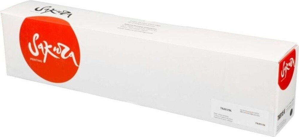Картридж Sakura Tk8315m для Kyocera Mita TASKalfa 2550ci, пурпурный, 6 000 к. Satk8315m
