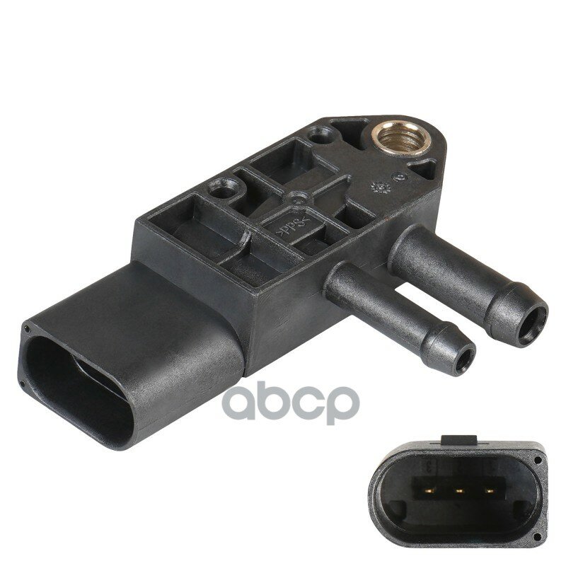 Датчик давления выхлопных газов AUDI A3 03-13/A4 04-08/A6 04-08/A8 03-10/Q7 06-10, SEAT Alhambra 05-10/Altea 04->/Cordoba 02-.