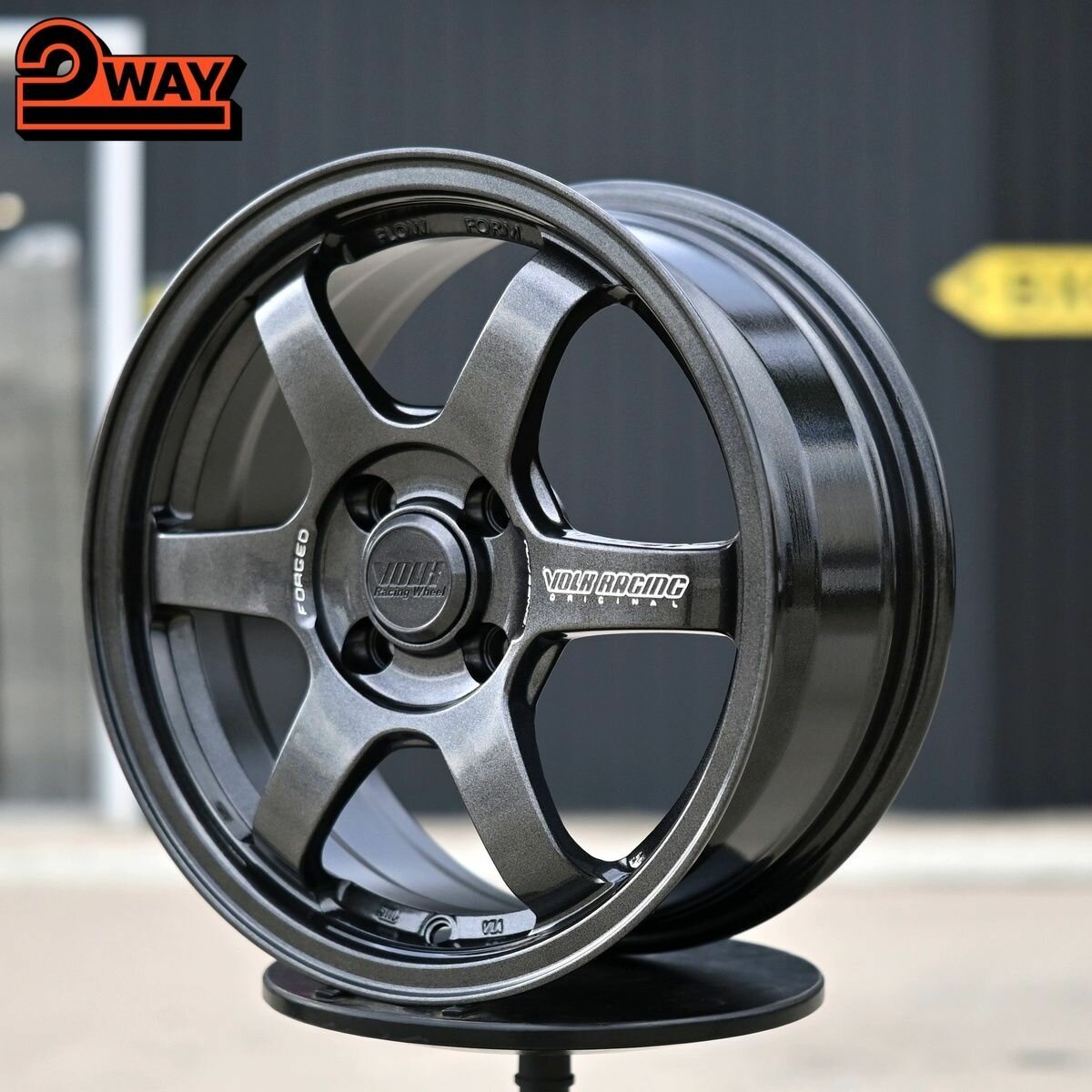 Taigiro Топ дизайн Колесный диск Литой 15x6.5" PCD4х100 ET35 D73.1