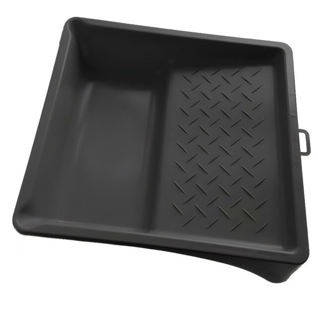 Ванночка для краски 330x350 мм пластик черная арт.2770042105