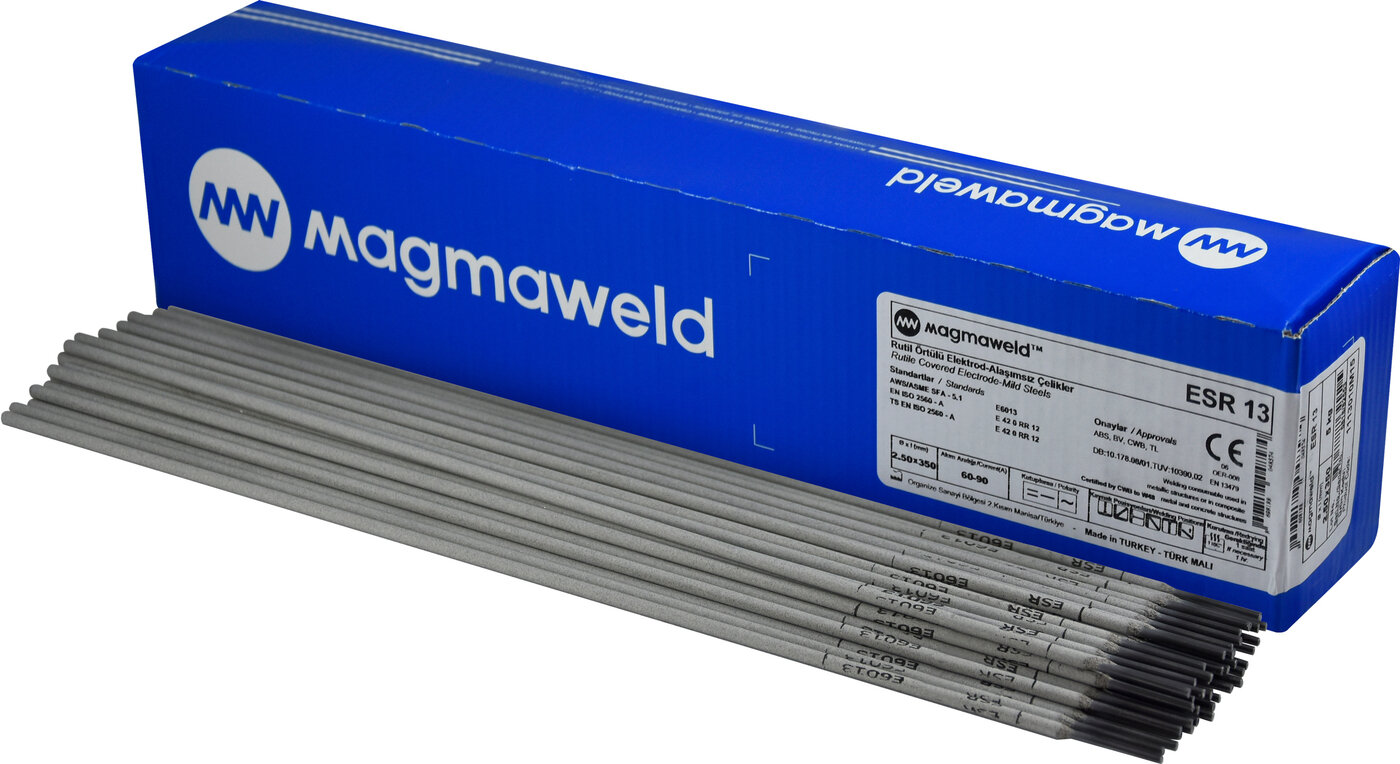 Электрод сварочный MAGMAWELD ESR 13 (CARDBOARD) 4.00 x 450 (mm) - 65 (Kg)