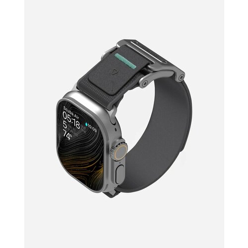 Тонкий ремешок Aulumu A11 с магнитной пряжкой для Apple Watch серый 6999₽